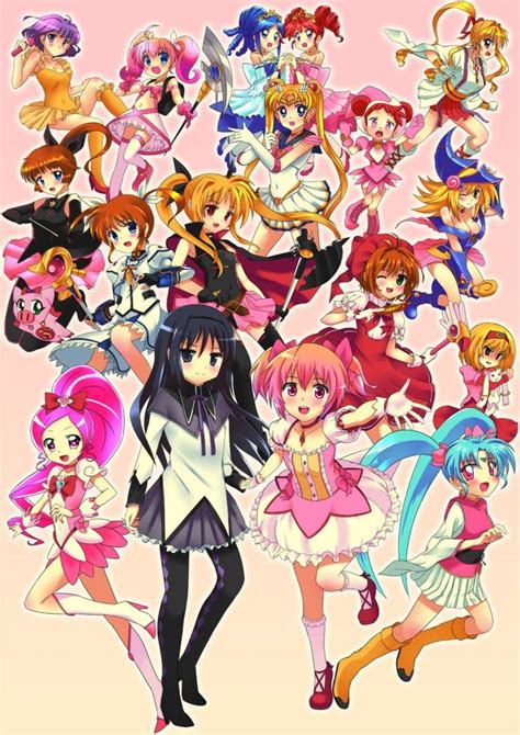The Power of Friendship: The Role of Bonds in Magical Girl Manga